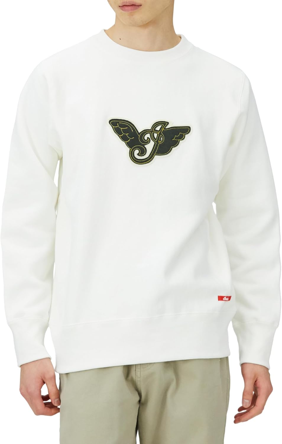 

Индийская толстовка, плотная толстовка, нашивка из фетра с пером Indian, белый