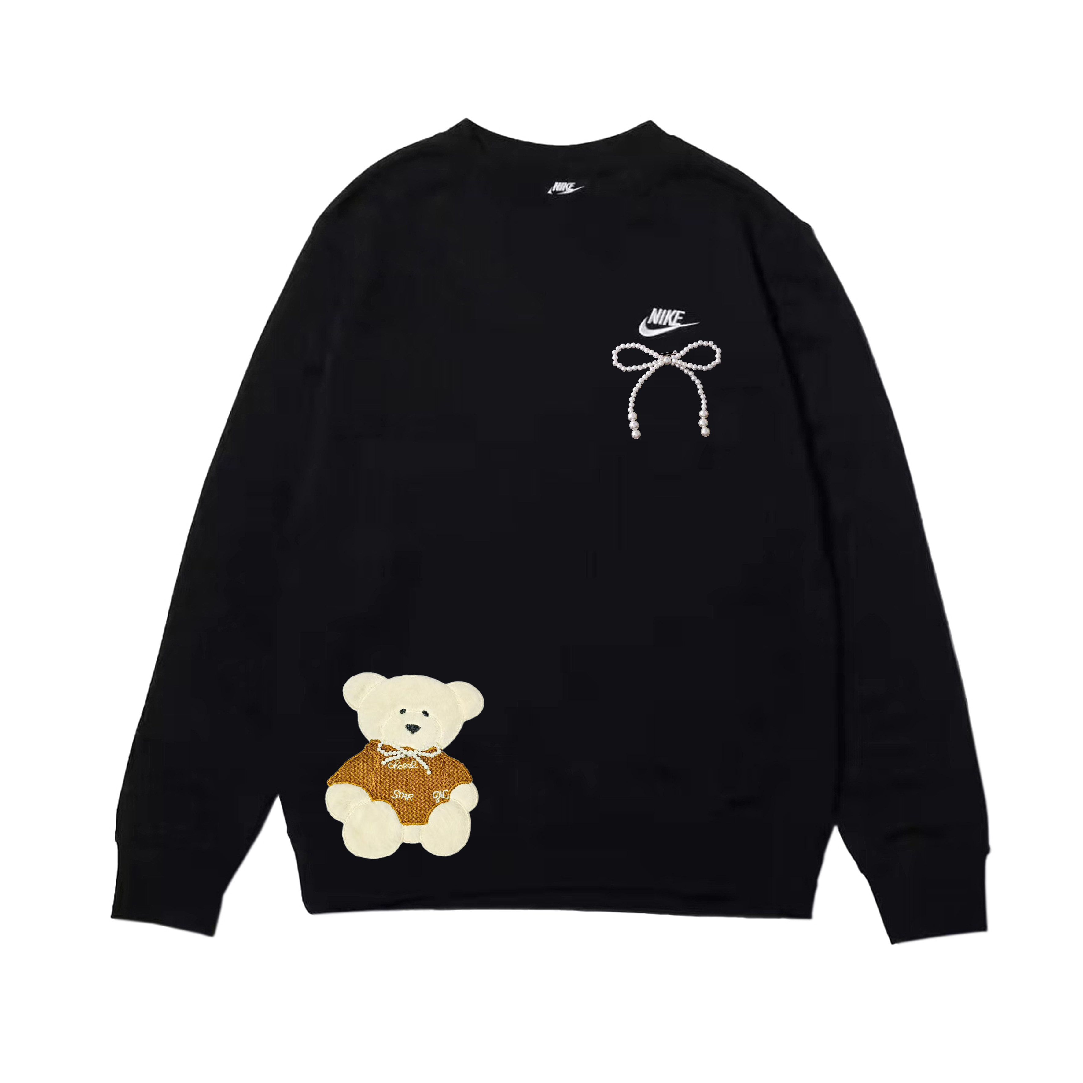 

Спортивная толстовка унисекс Nike, черный