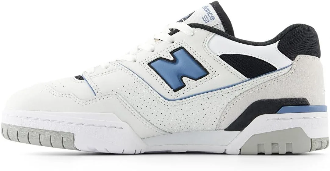 Кроссовки New Balance 327, мужские, белый/черный/синий — фото 2