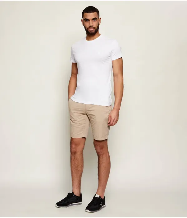 Шорты Denton 9,5 дюймов slim fit Tommy Hilfiger, бежевый — фото 2