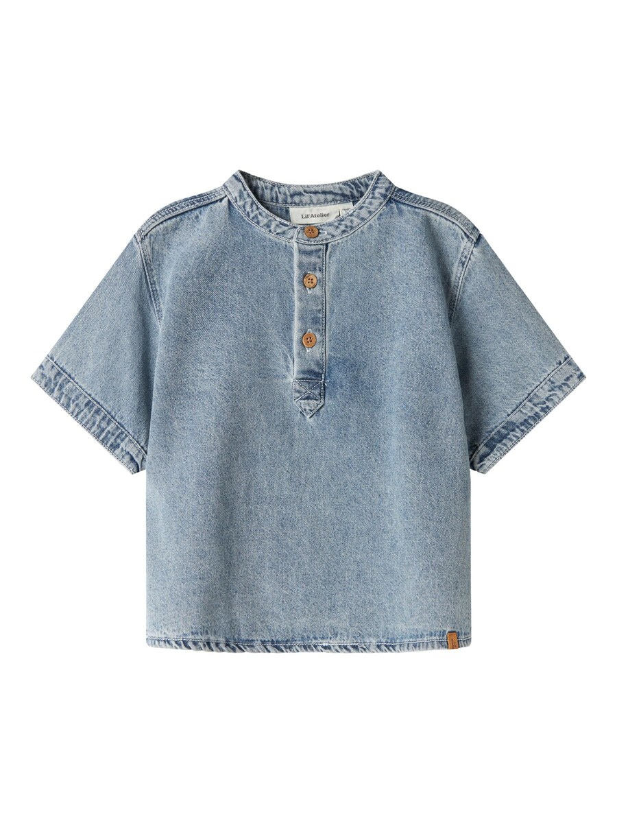 

Рубашка на пуговицах Comfort fit NAME IT, синий
