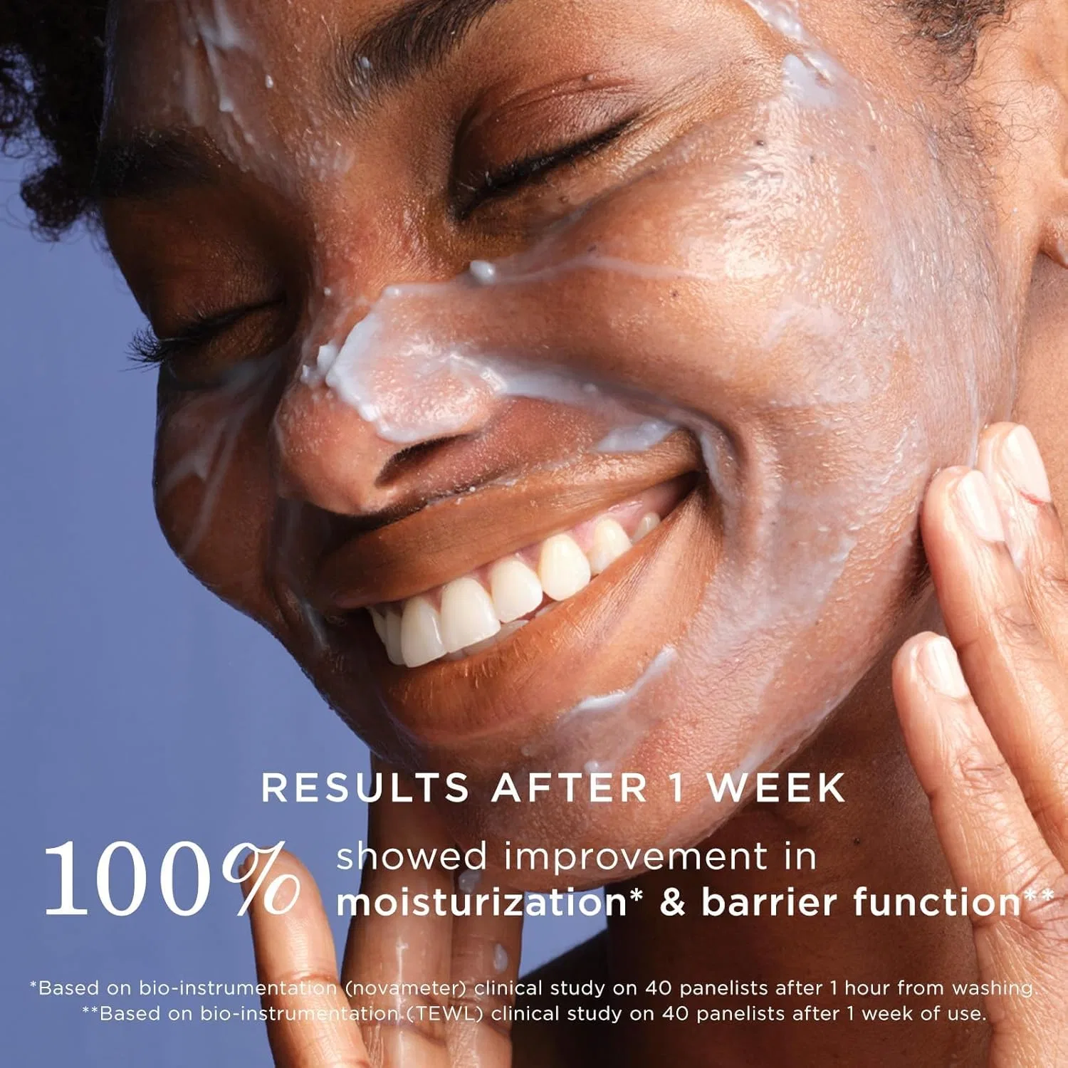 Бальзам для снятия макияжа Tatcha The Indigo Cleansing Balm, без отдушки, 1.9 унции — фото 3
