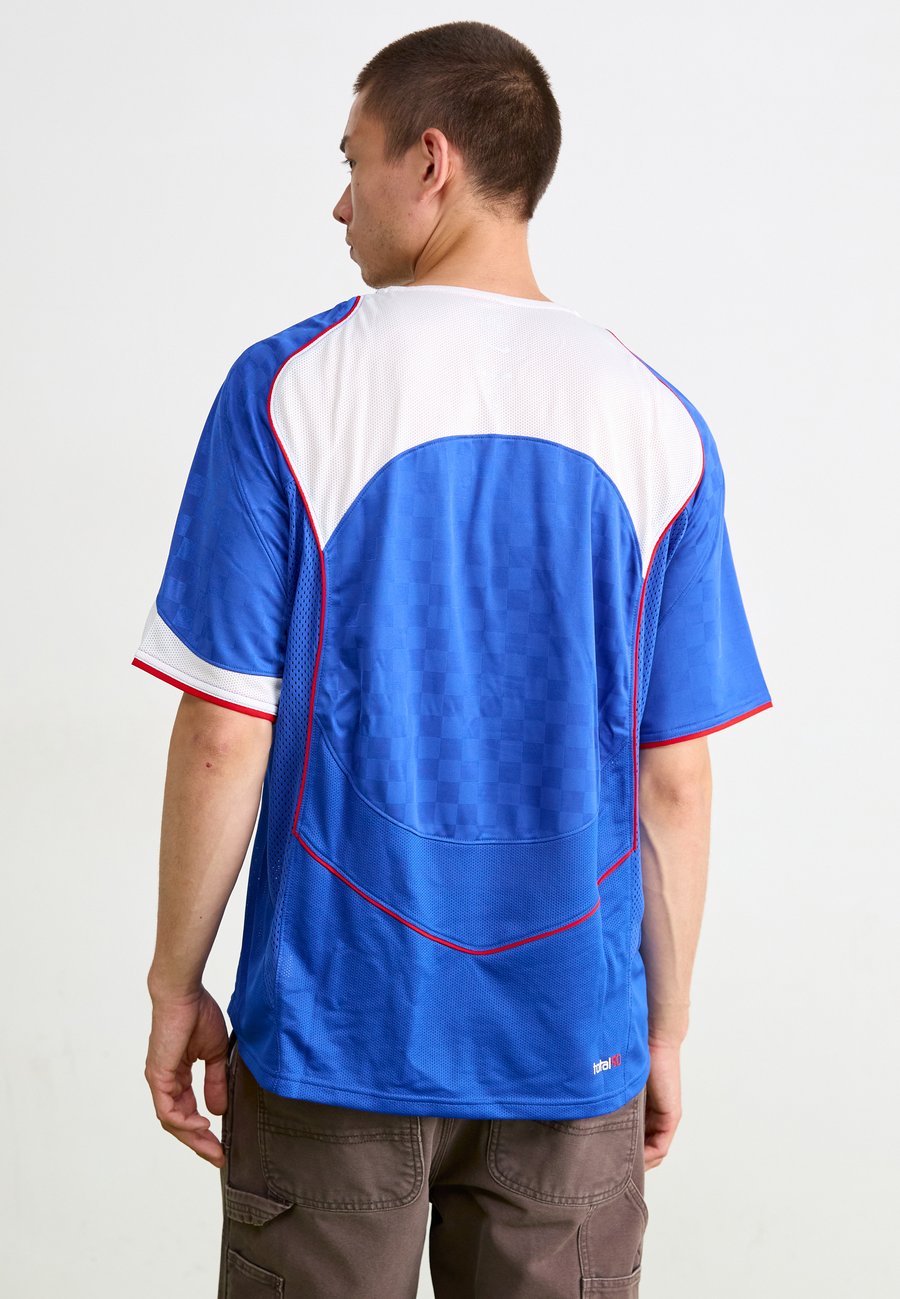 Футболка Nike Sportswear T90 FOOTBALL JERSEY, Game Royal/White/Blue — фото 3