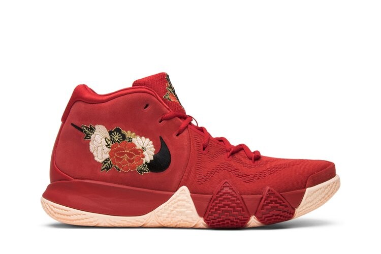

Кроссовки Nike Kyrie 4 EP 'CNY', красный, Красный;коричневый, Кроссовки Nike Kyrie 4 EP 'CNY', красный