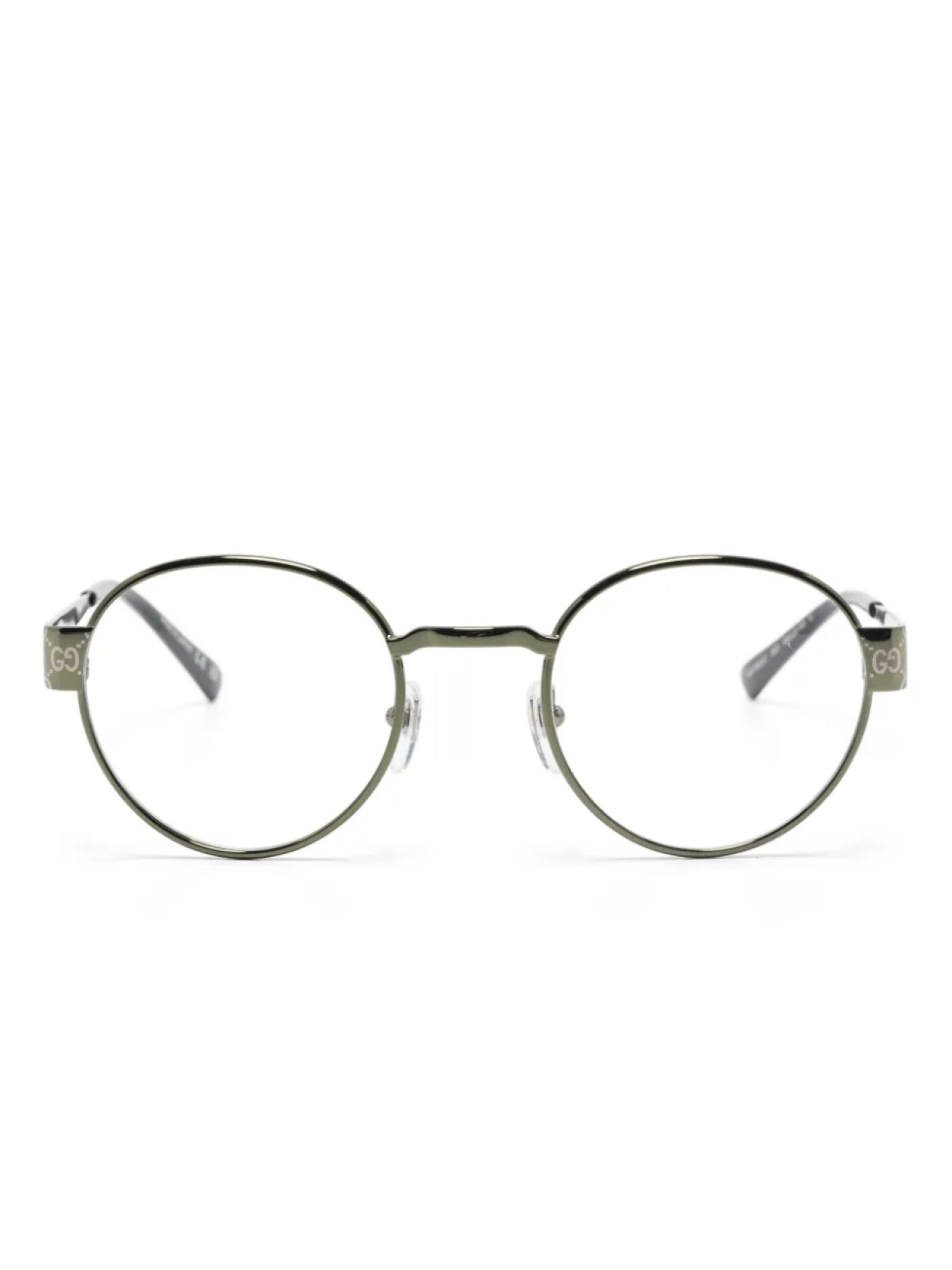 

Gucci Eyewear очки в круглой оправе, зеленый