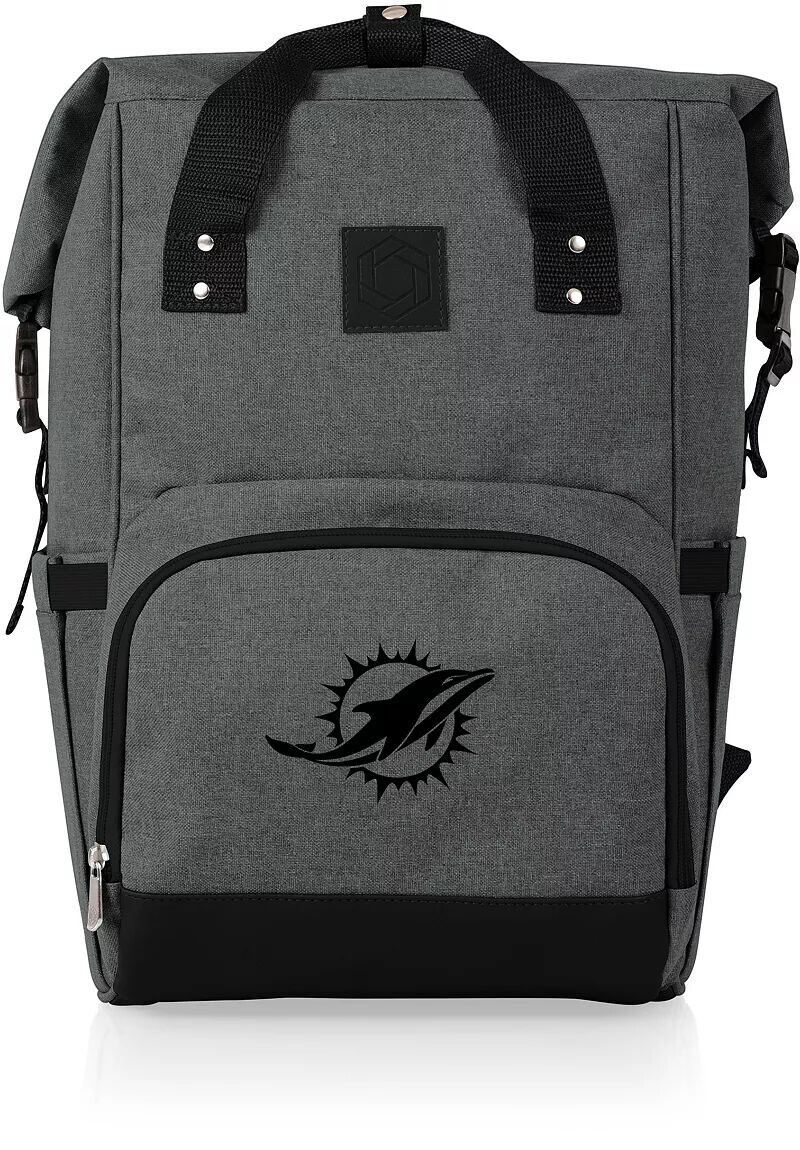

Рюкзак-холодильник Picnic Time Miami Dolphins OTG с откидным верхом