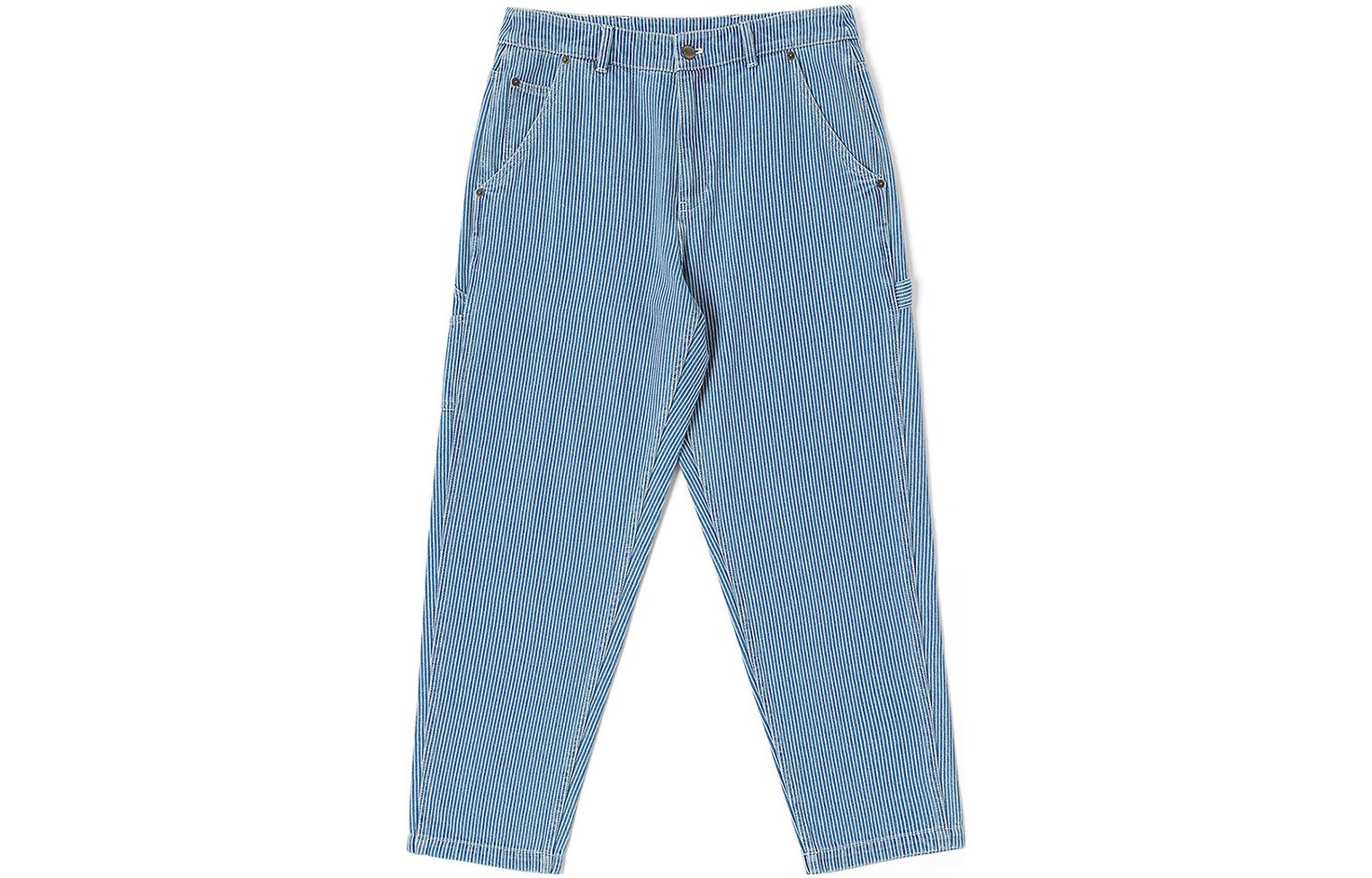 

Повседневные брюки мужские Dickies, Темно-синие в полоску