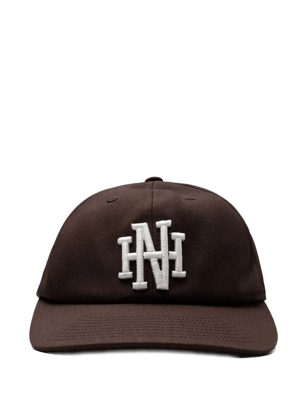 

Бейсболка с вышитой монограммой Neighborhood, коричневый