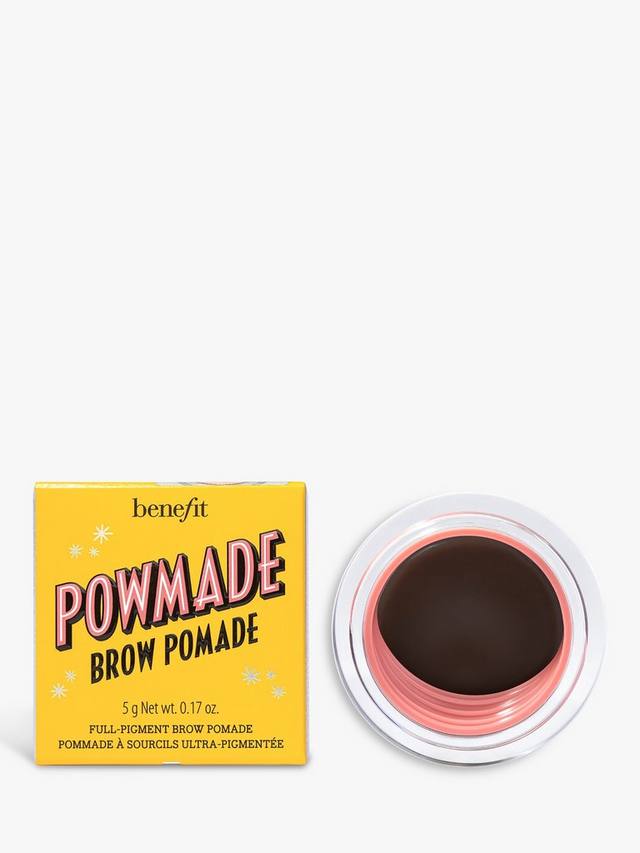 

POWmade Brow Pomade полноцветная тушь для бровей, 04 Benefit, 4