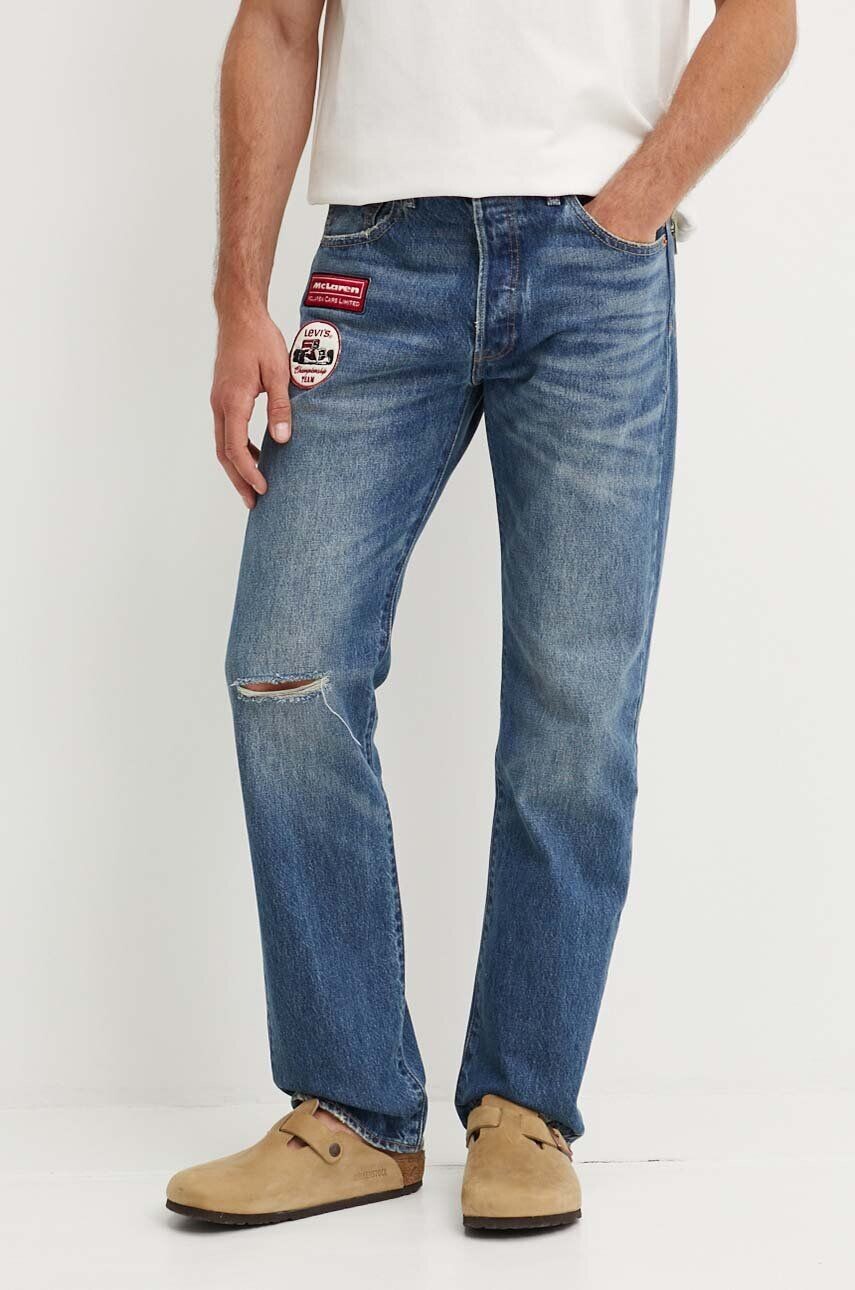 

Джинсы Levi's Levi's x McLaren, синий