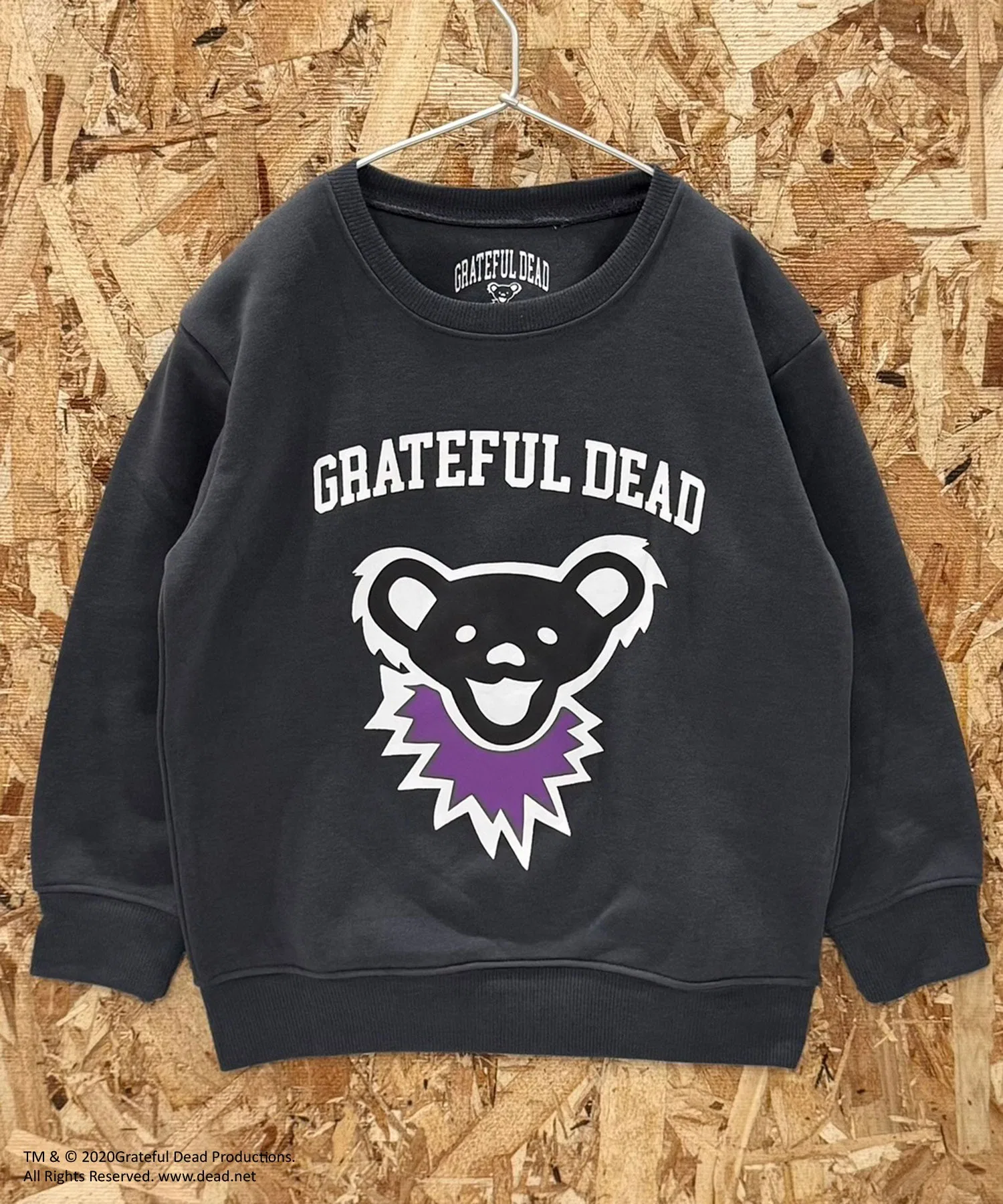 GRATEFUL DEAD Толстовка оверсайз из мягкого флиса с начесом, приятная на ощупь, как хлопок.