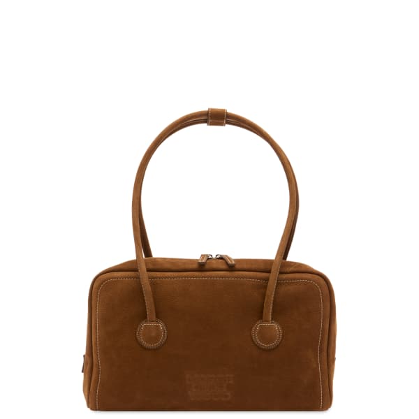 

Мягкая сумка Бостон Margesherwood, цвет chestnut nubuck