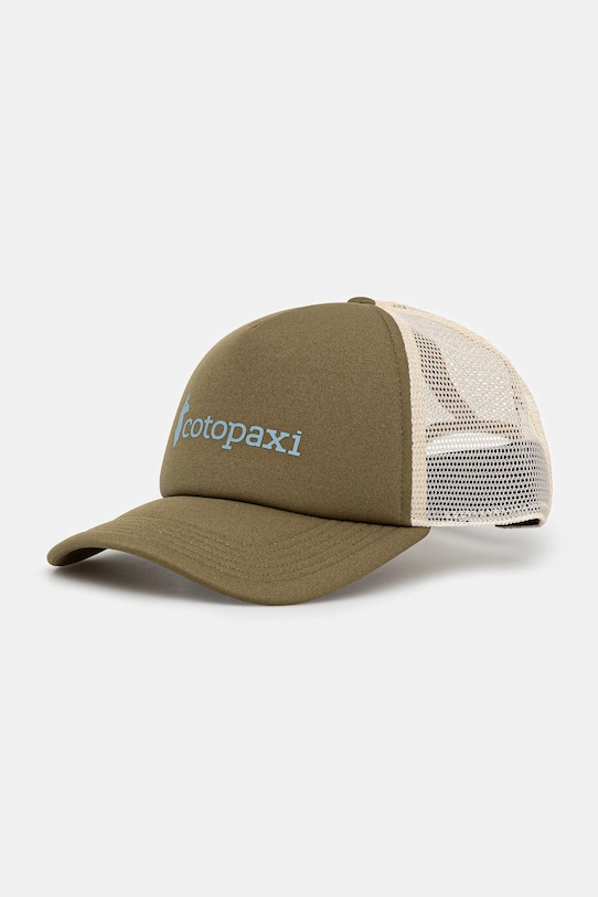 

Кепка с козырьком Vintage Cotopaxi, зеленый