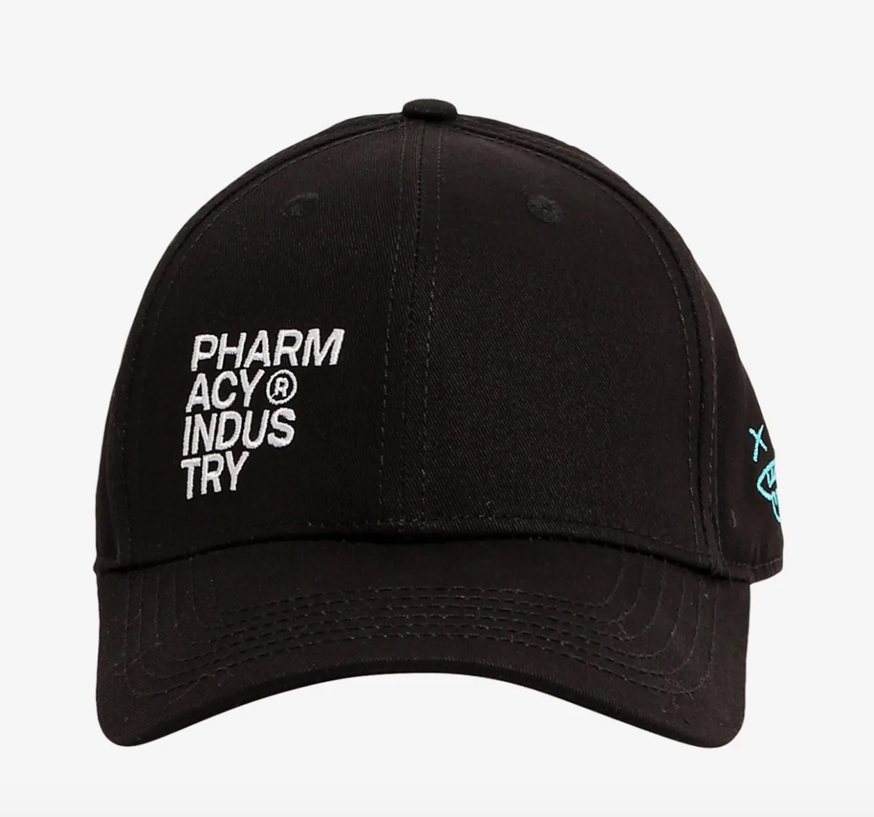 

Черная хлопковая женская шляпа Pharmacy Industry