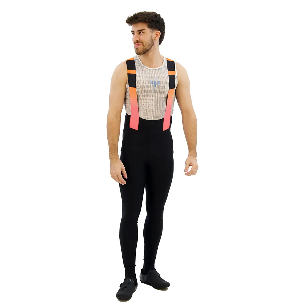 

Тайтсы Santini Command bib, черный