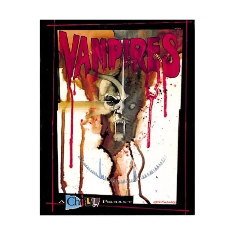 

Vampires, Chill (Mayfair Games), мягкая обложка