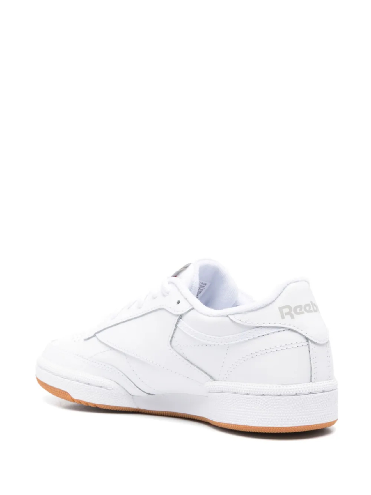 Reebok кроссовки Club C 85, белый — фото 3
