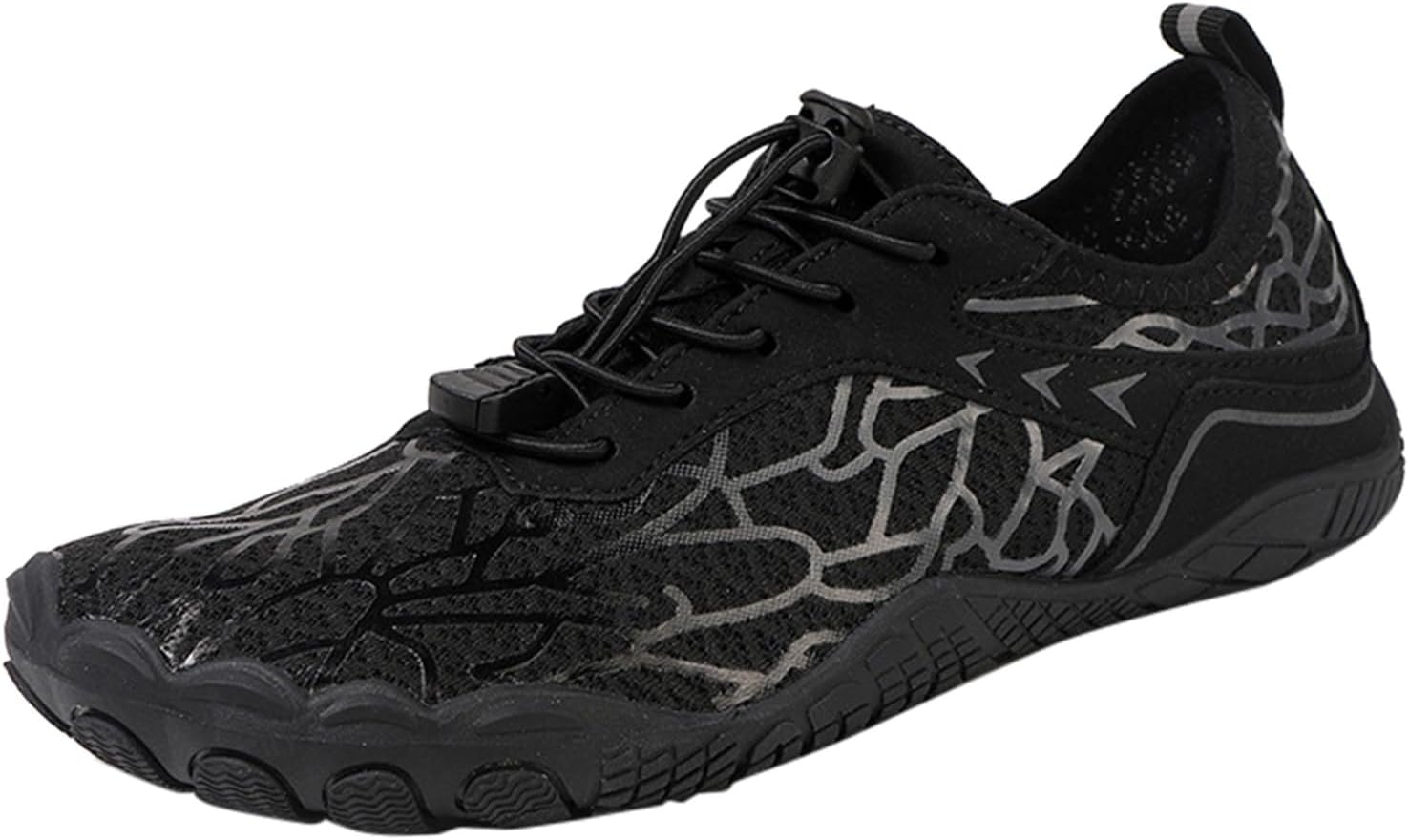 

Кроссовки для мужчин и женщин, обувь для спорта на открытом воздухе, быстро сохнущие аква-носки для плавания, пляжа, бассейна, походов, серфинга, парусного спорта, на реке и для катания на лодке Generic, темно-серый