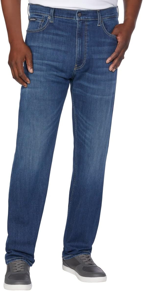 

Мужские узкие прямые джинсы Calvin Klein, Ashton