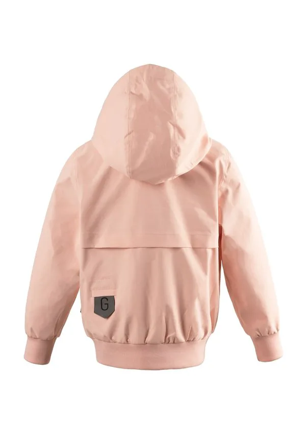 Водонепроницаемая куртка bird Gosoaky, Pearl Blush Pink — фото 2