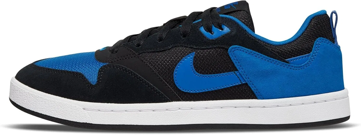 Кроссовки для скейтбординга Nike SB Alleyoop, Black/Royal Blue-black