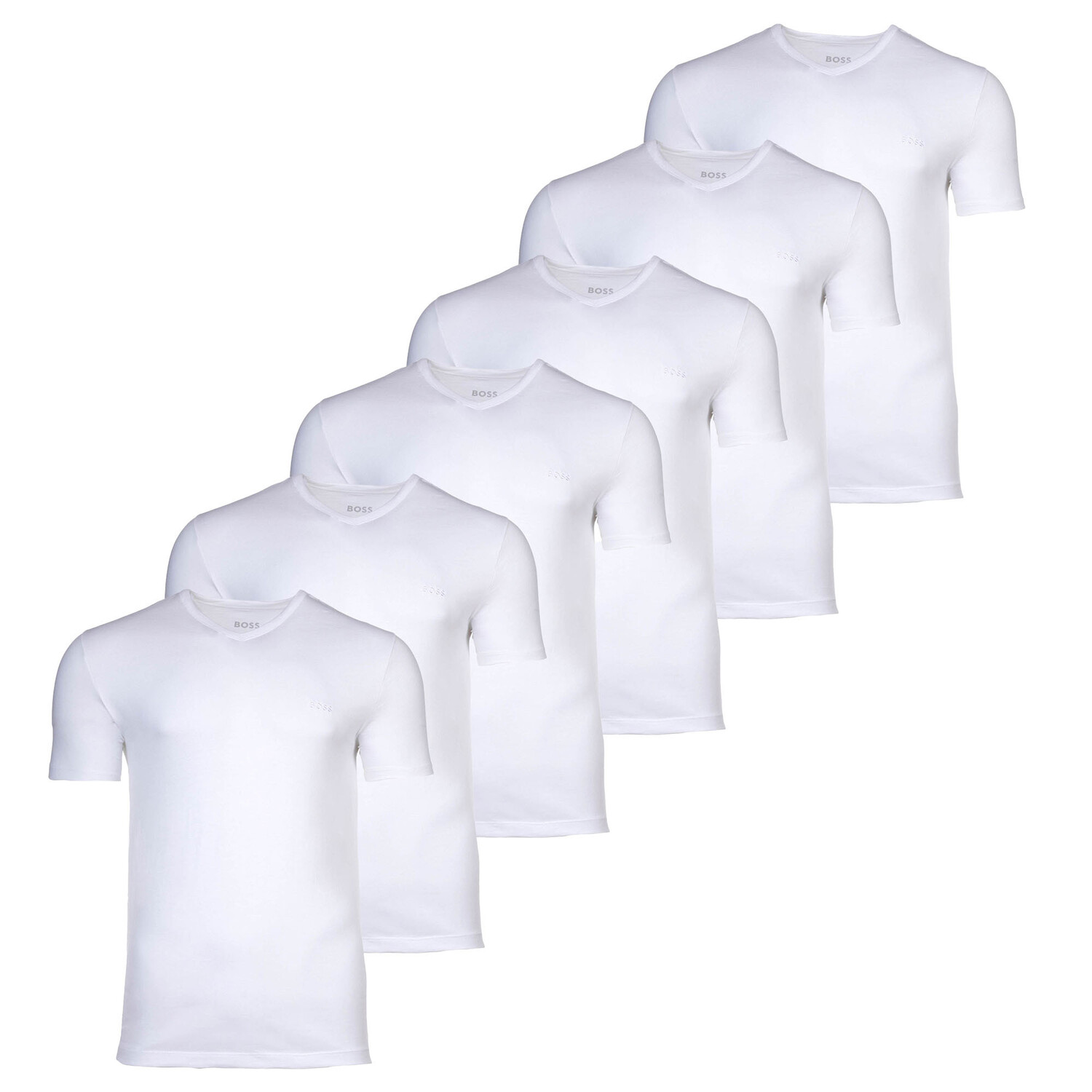 

Футболка BOSS 6er Pack, белый