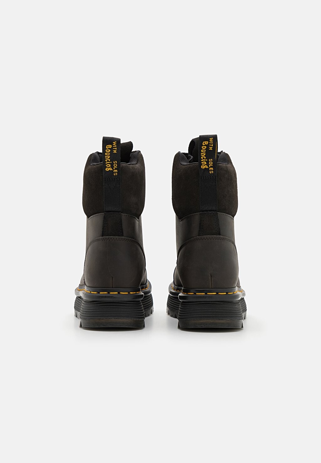 

Ботильоны на платформе ZEBZAG 8 TIE UNISEX Dr. Martens, черный
