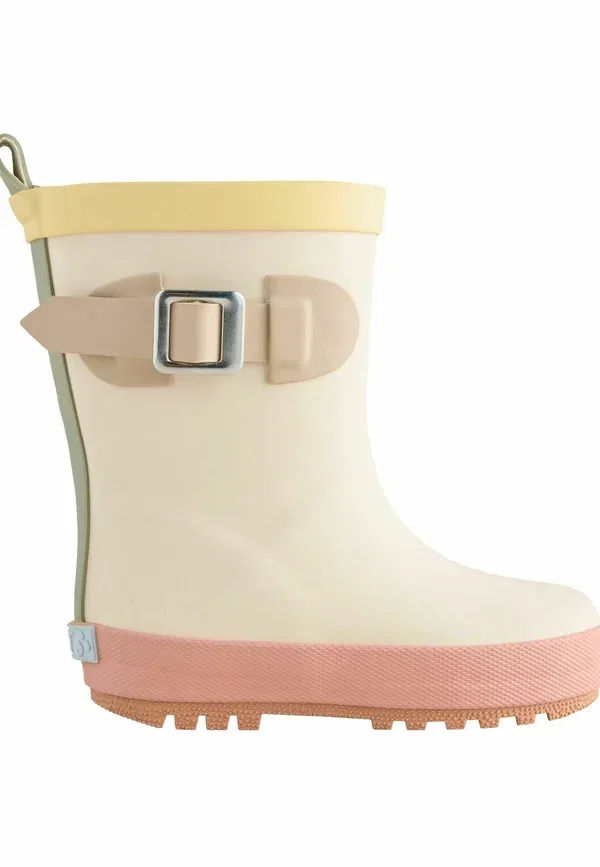 Резиновые сапоги Regular fit buckle wellies Next, нейтральный колорблок
