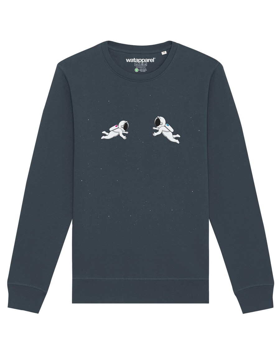 

Свитер Watapparel Sweatshirt Space love, антрацит