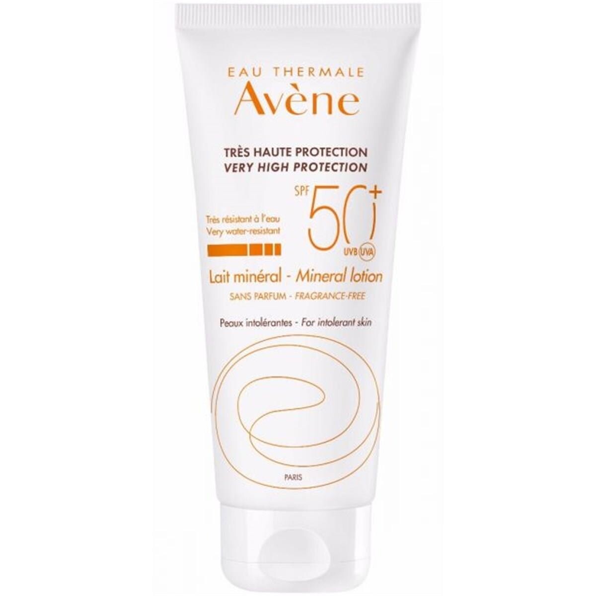 

Avene Lait Spf 50 Mineral Lotion (Минеральный солнцезащитный лосьон) 100мл
