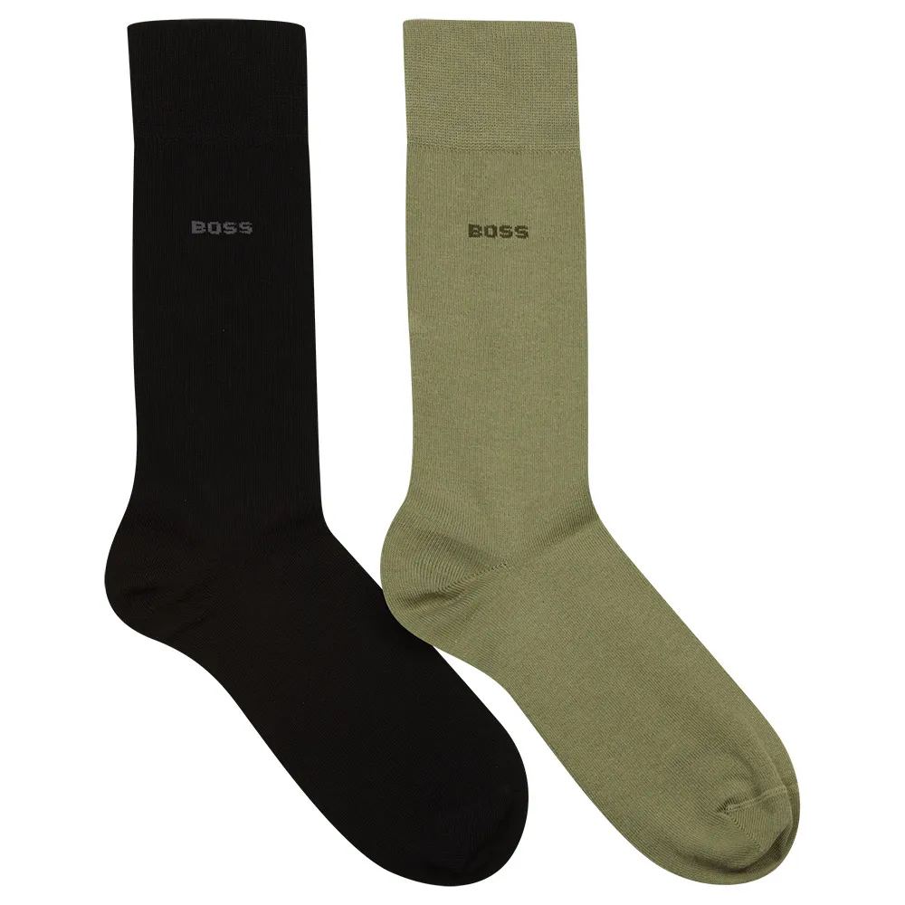 

Носки BOSS Rs Uni Colors Cc, зеленый
