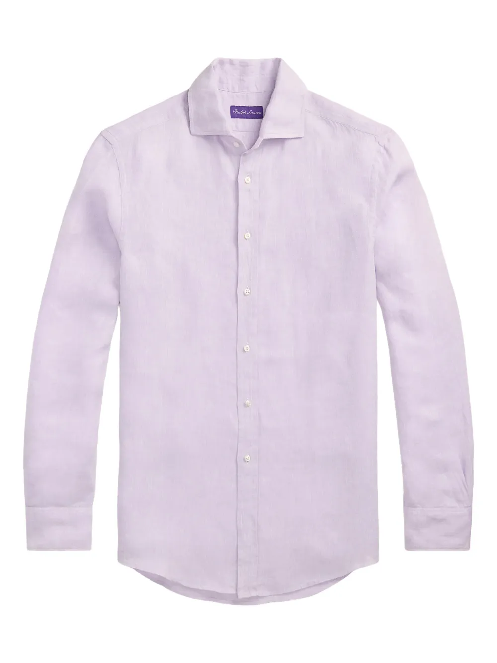 

Льняная рубашка Ralph Lauren Purple Label, фиолетовый