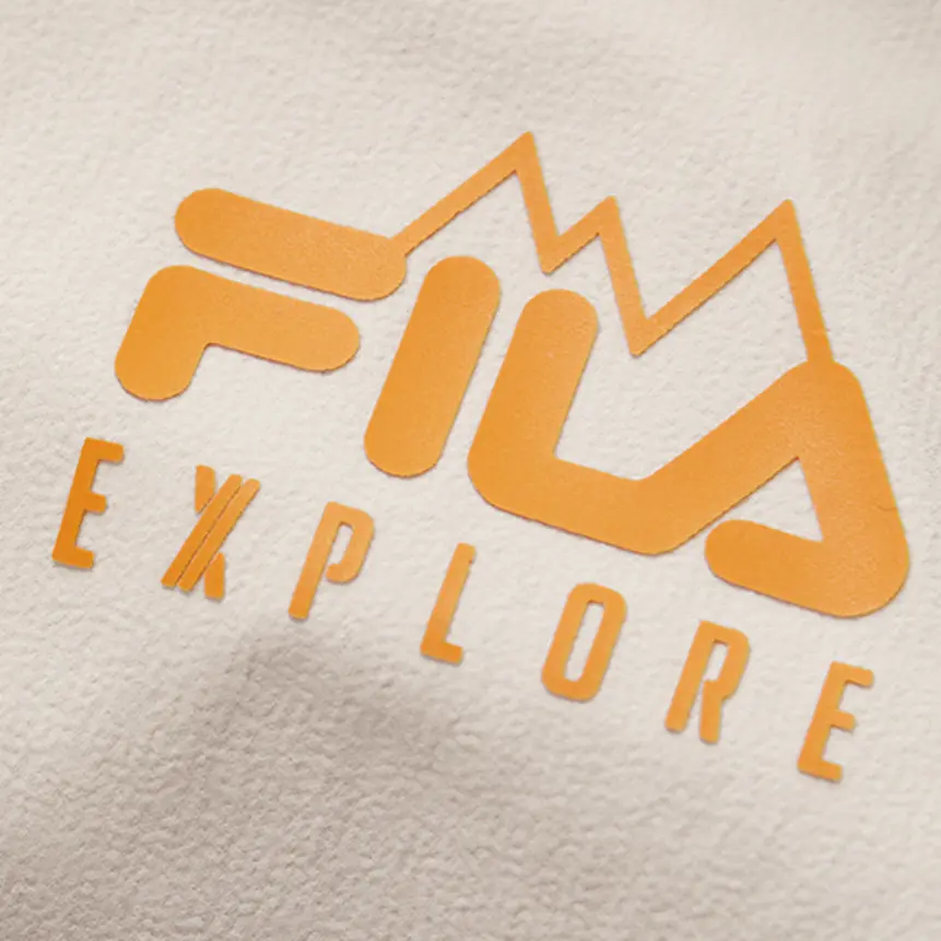 Футболка cloud для подростков FILA KIDS, белый — фото 4