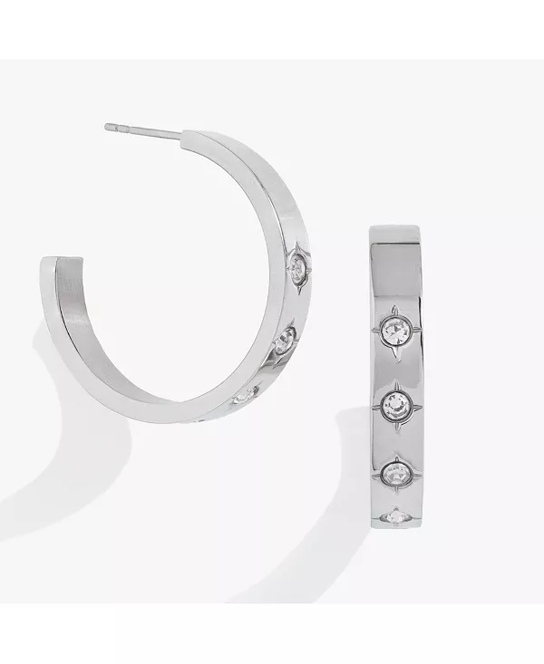 

Кольцо-Акцент из кристаллов Alex And Ani, silver