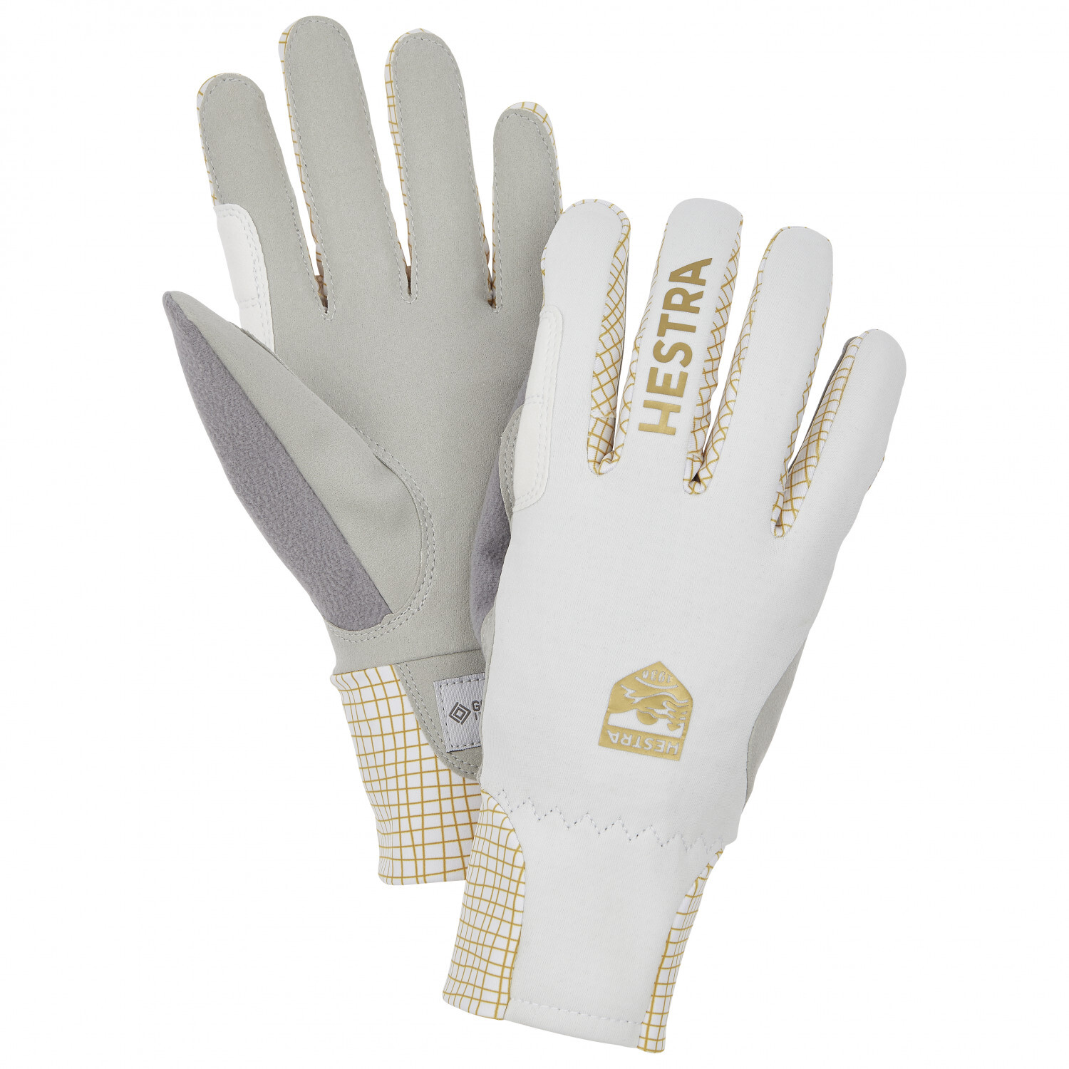 

Перчатки Hestra Women's W S Breeze 5 Finger, цвет Offwhite