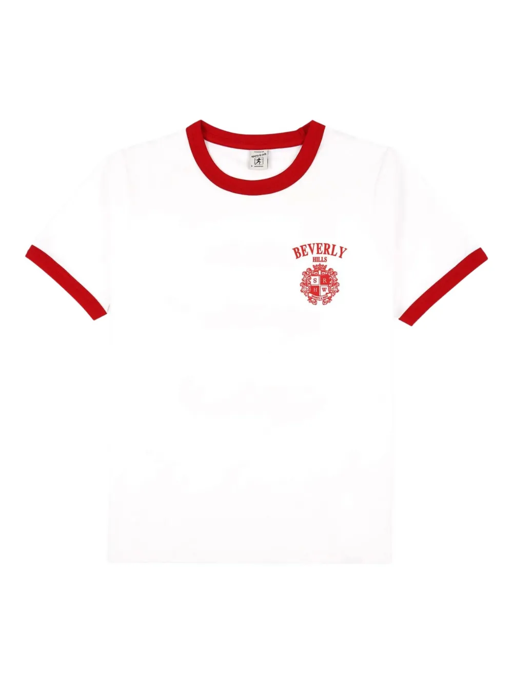 

Футболка Beverly Hills Sporty & Rich, белый