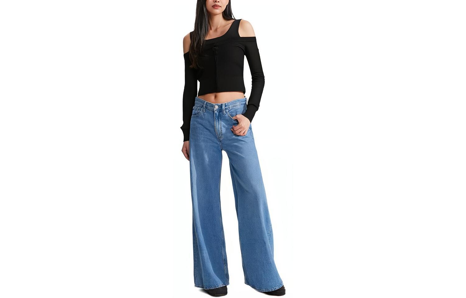 

Calvin Klein Женский трикотаж, цвет Ck Black
