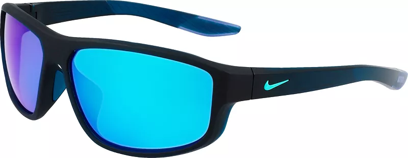 

Солнцезащитные очки Nike Brazen Fuel, цвет Blue/Torqouise