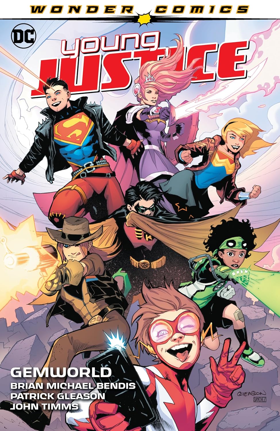 

Young Justice Vol. 1: Gemworld (DC Comics)