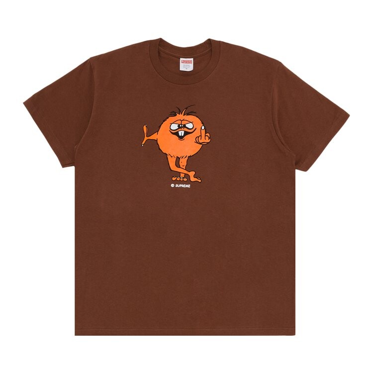 

Футболка Supreme Camacho 'Brown', коричневый