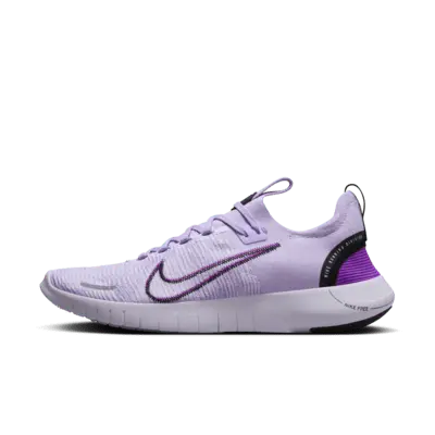 

Кроссовки Nike Free RN NN, цвет Lilac Bloom/Barely Grape/Vivid Purple/Black