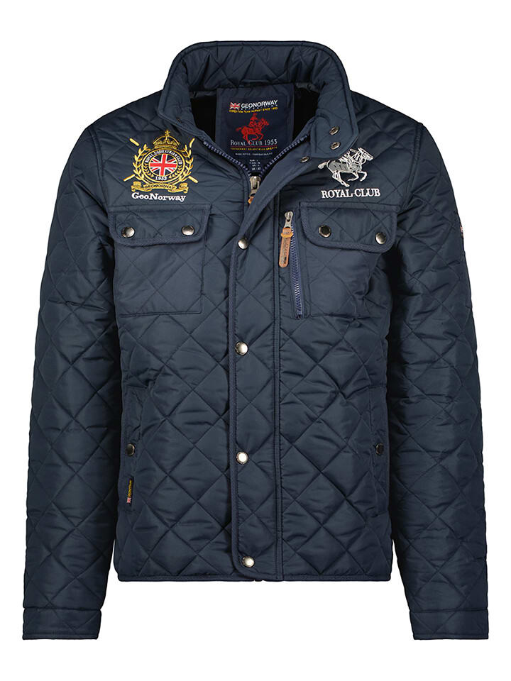 

Куртка Geographical Norway Belficio, темно-синий