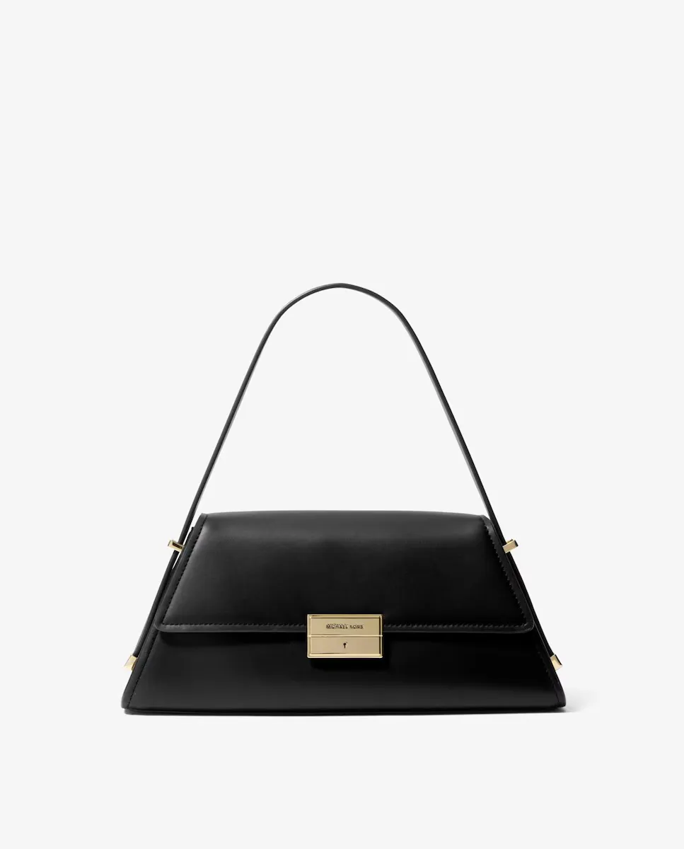 

Кожаная сумка через плечо Ludlow Michael Michael Kors, цвет Negro