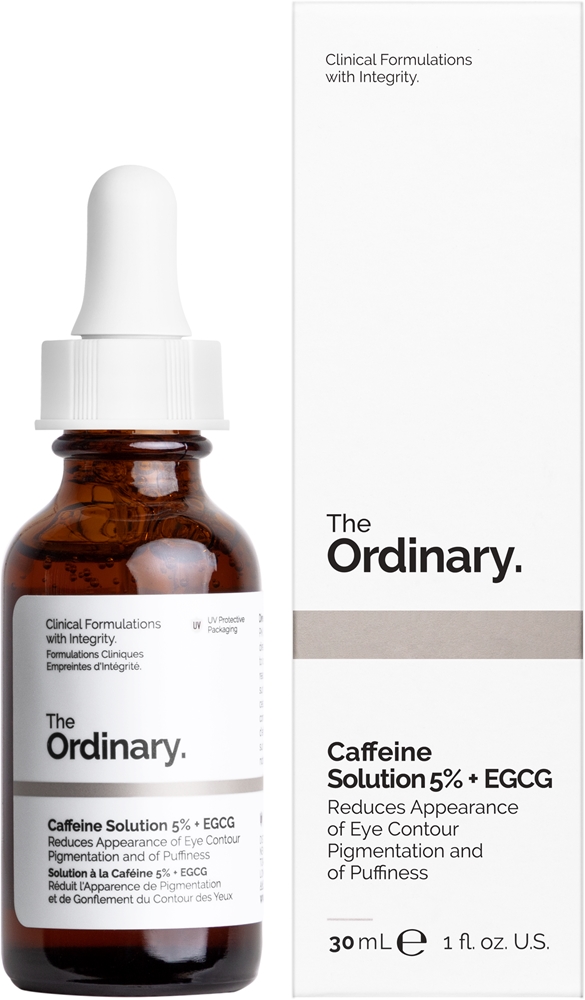 Сыворотка для кожи вокруг глаз The Ordinary Caffeine Solution 5% + EGCG, 30 мл — фото 3