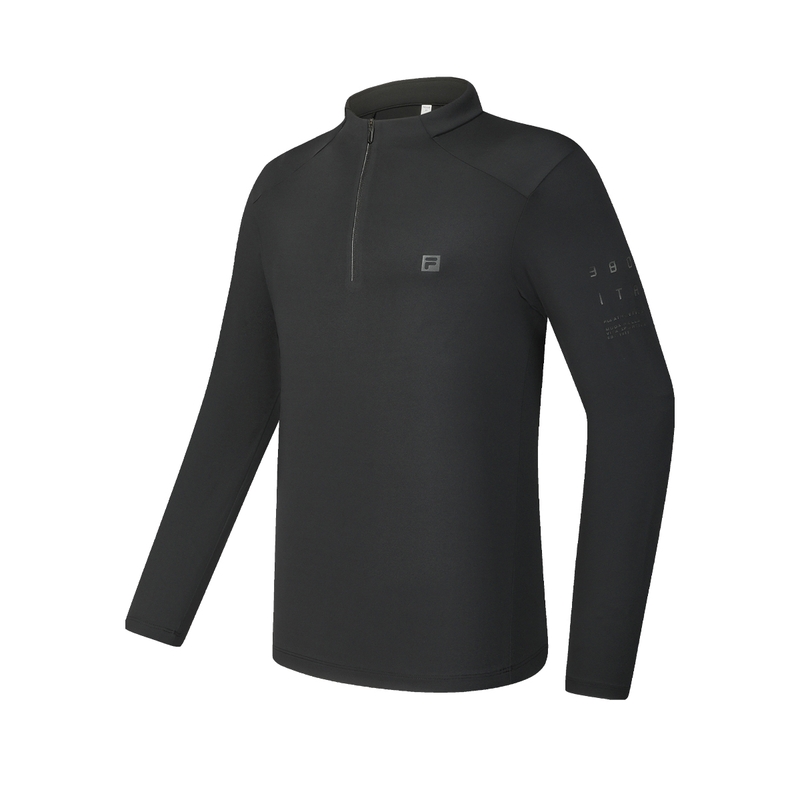 

FILA Футболка мужская Pitch Black