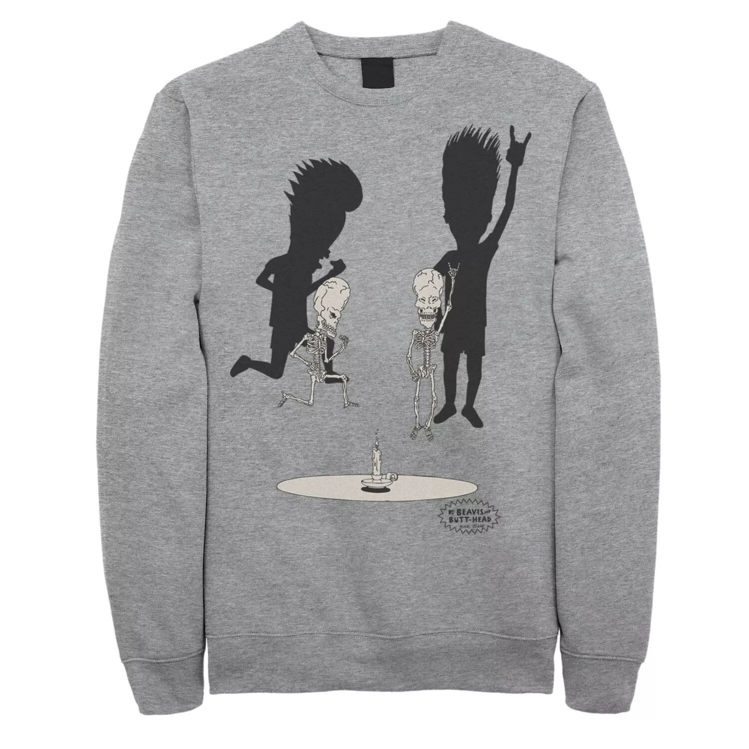 

Мужские кроссовки Beavis and Butthead Skeletons Rocking Out Portrait Fleece Licensed Character