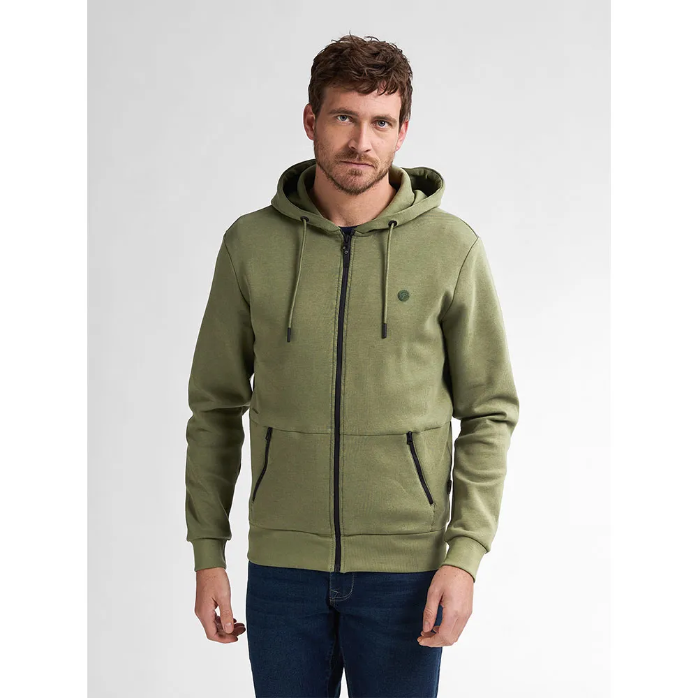 

Толстовка Petrol Industries M-1050-SWH305 full zip, зеленый