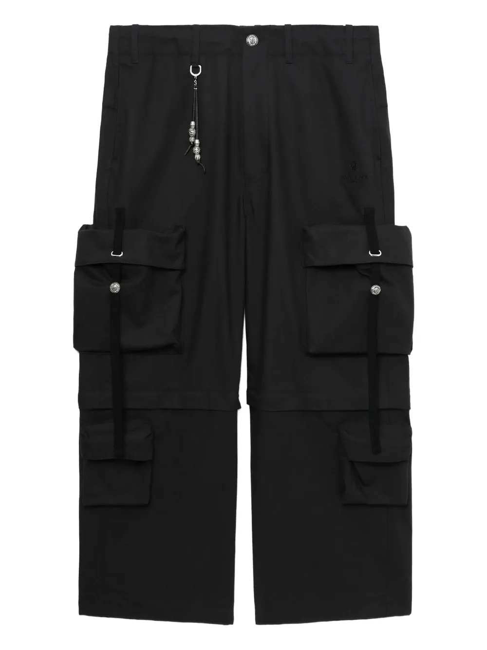 

Брюки карго BAPE BLACK *A BATHING APE, черный