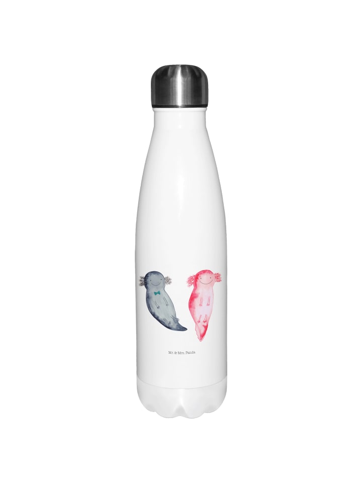 

Mr. & Mrs. Panda Бутылка с водой, девушка-аксолотль, ничего не говоря, в белом цвете