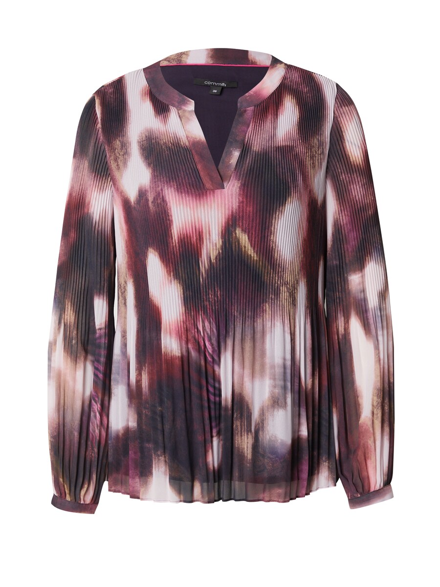 

Блуза COMMA, Aubergine/Berry